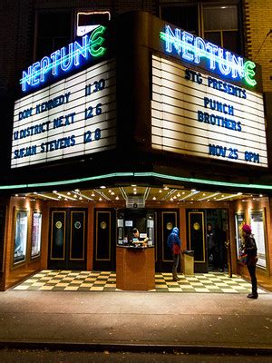 Neptune Theater, Seattle, WA - Buena Vista Social Orchestra, Moenia, John Vincent III - Tickets ...