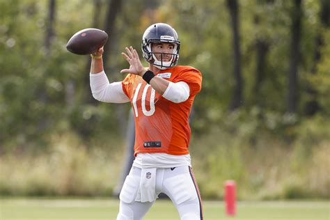 Mitch Trubisky Reportedly Aced His Biggest Test Yet At Bears Camp