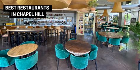 The 10 Best Restaurants in Chapel Hill, NC for Food and Drink ~ An Insider's Guide