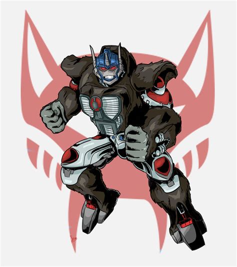 Optimus Primal fanart by SeasonofTreason on Newgrounds