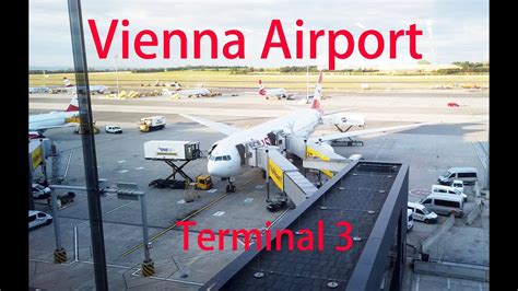 【Airport Tour】Vienna Airport Terminal 3 G GATE Boarding & Shopping Area ...