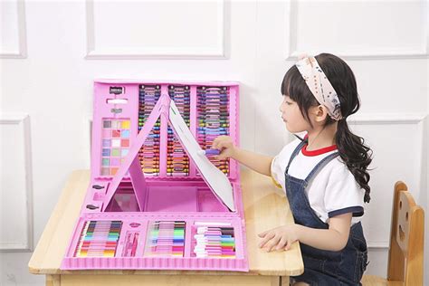 208-Piece Drawing kit for Kids | ArtBeek