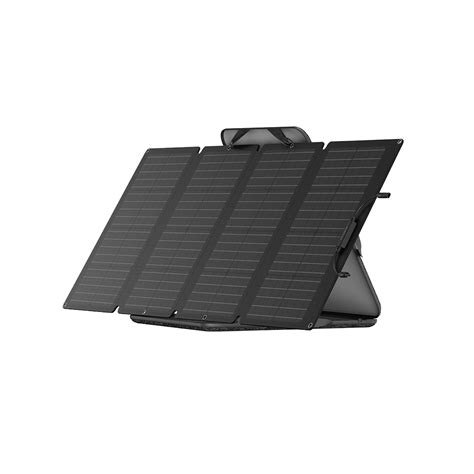 EcoFlow 160W Portable Solar Panel for Power Station, Foldable Solar ...