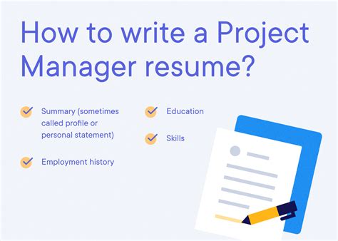 Project Manager Resume Examples & Writing tips 2022 (Free Guide) (2023)