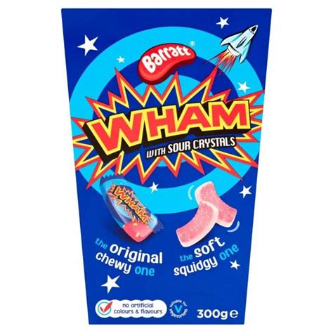 Wham Bar Box 300g – pinkiessweeties