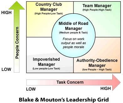 Blake and Mouton Management Grid - AinsleyecMata