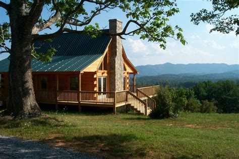 The Rebels Roost Cabin is located near the Blue Ridge Parkway, Fairystone National Park ...