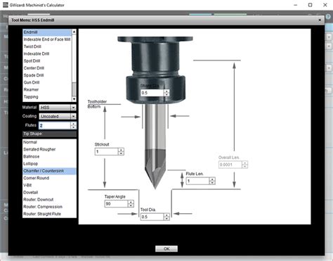 EASY GUIDE TO CHAMFER MILLS, CUTTERS & ROUTER BITS [ FEEDS/SPEEDS, AND ...