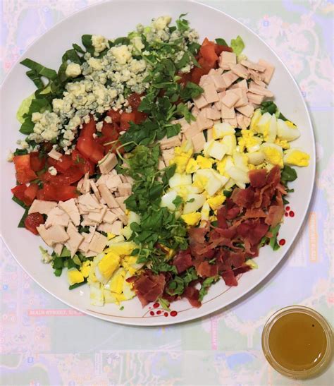 Cobb salad recipe from the Hollywood Brown Derby - Disney in your Day