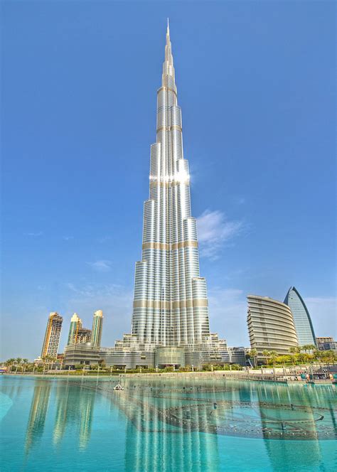 World's Tallest Tower - Burj Khalifa | Facts For Kids, People & Places « Kinooze