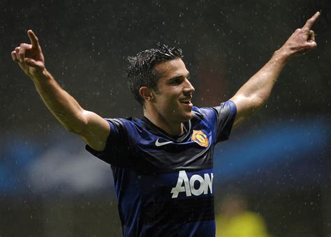 Robin van Persie Wallpapers and Biography | Van Perfect