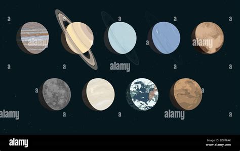 The Nine Planets High Resolution Stock Photography and Images - Alamy