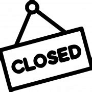 Sorry We Are Closed PNG Clipart | PNG All