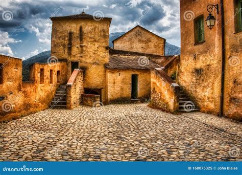 Corte Citadel - Corsica, France Stock Image - Image of crag, france: 168075325