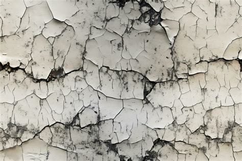 Seamless Cracked Wall Texture. Ai generative 26947039 Stock Photo at ...