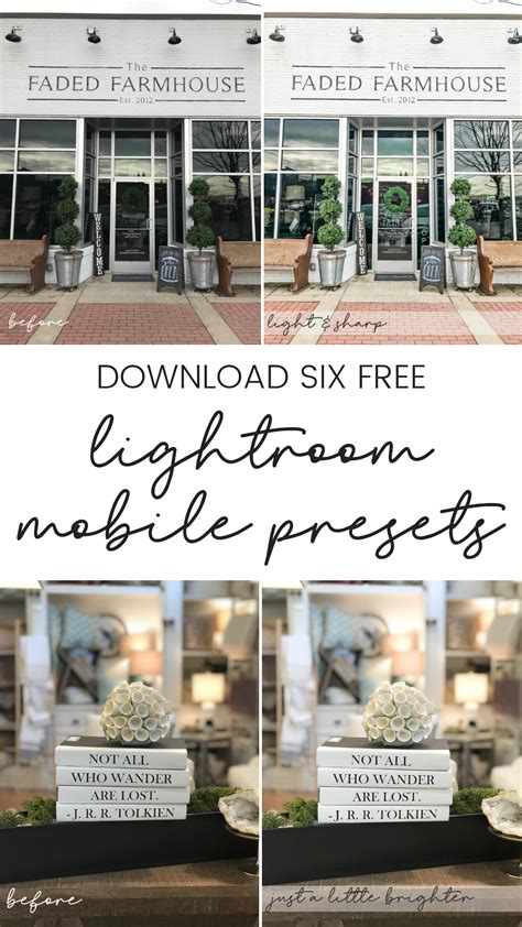 How to Install Lightroom Mobile Presets - and get a set of six for FREE