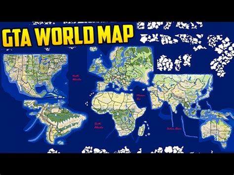 Gta 5 World Map - Best Map Cities Skylines