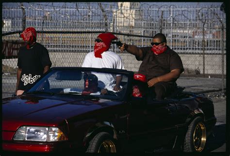 The Bloods: Inside The Infamous Gang In 21 Startling Photos