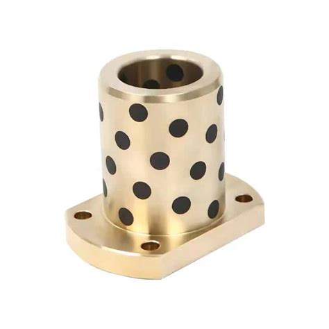 C954 Aluminum Bronze Bushing - Custom & Standard Size