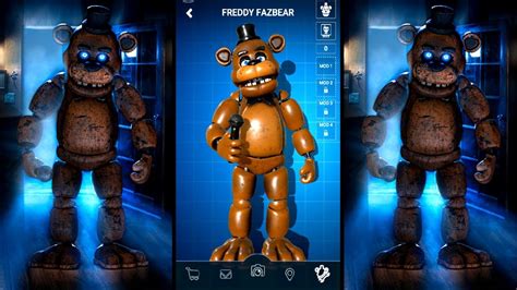 FREDDY FAZBEAR - Five Nights at Freddy's AR: Special Delivery - YouTube