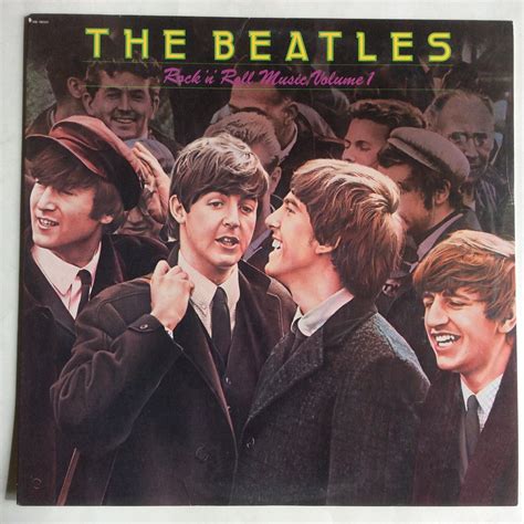 The Beatles Rock N Roll Music Vol.1 Original Record Album Vinyl LP ...