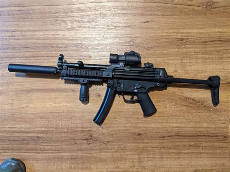 When your accessories are worth more than the gun itself... : r/MP5