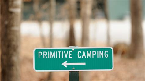 What Is Primitive Camping? And How to Do it Legally - Getaway Couple