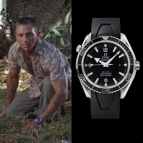 Omega Watches Worn By The James Bond Daniel Craig – IFL Watches