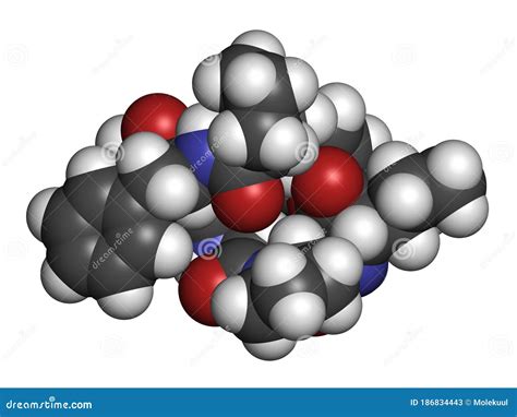 Bovine Beta-lactoglobulin Protein, 3D Structure. Major Whey Protein ...