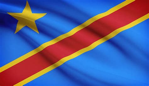 Flag of Democratic Republic of Congo | Where is Map