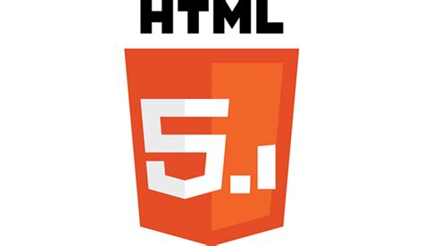 HTML5.1 Logo on Behance