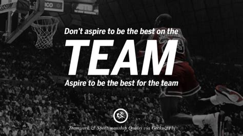 50 Inspirational Quotes About Teamwork And Sportsmanship