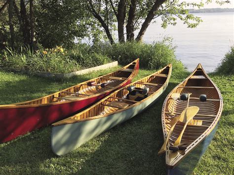 Crafting the Wooden Canoe: Two who Teach the Tradition - Northern Wilds Magazine