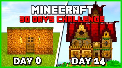 Minecraft: 30 Day Building Challenge – Week 2 - YouTube