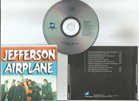 Jefferson Airplane Takes off (Vinyl Records, LP, CD) on CDandLP