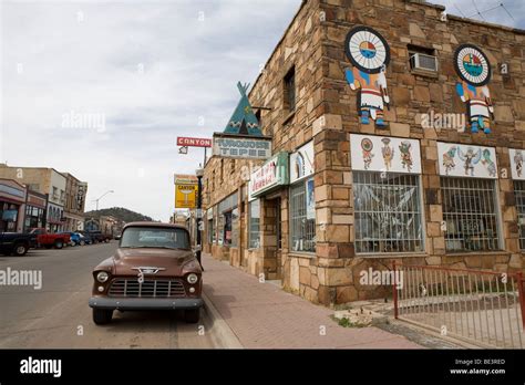 Williams, Arizona along Route 66 Stock Photo - Alamy