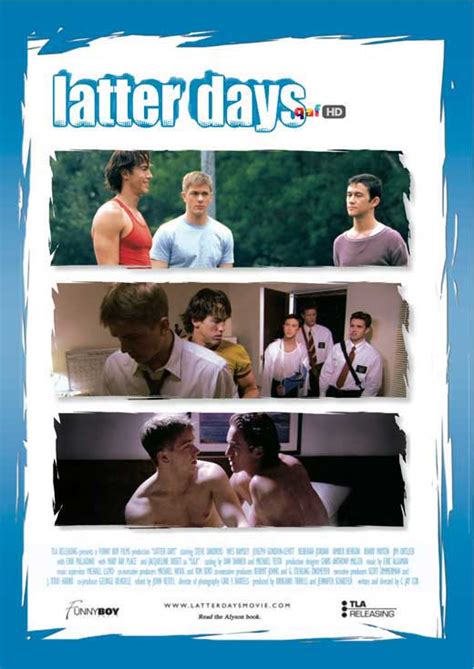 Latter Days Movie Posters From Movie Poster Shop