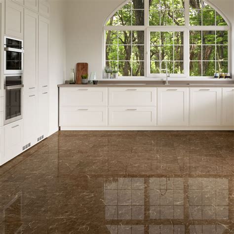 Brown Tile Floor Kitchen – Things In The Kitchen