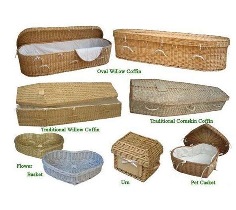 Wicker casket | Pet caskets, Casket, Coffin