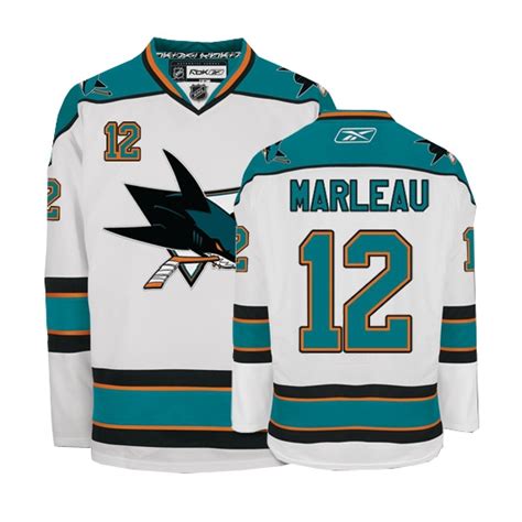 Patrick Marleau Jersey, Patrick Marleau San Jose Sharks Jerseys ...