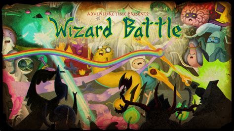 Wizard Battle - Adventure Time With Finn and Jake Photo (26874648) - Fanpop