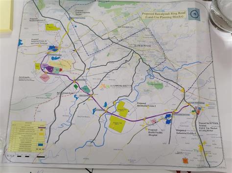 RDA Approves Rawalpindi Ring Road Revised Route Map - Manahil Estate