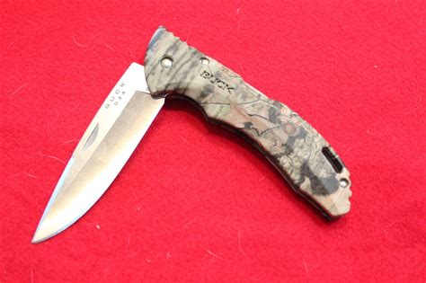 NEW NEW Buck Bantam 286 BHW Mossy OaK Folding Pocket Knife USA 286CMS22 | eBay