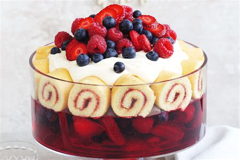 Traditional Trifle Recipe With Jelly And Custard