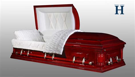 Northern Cherry Casket - Casket Manufacturer of Wood Caskets, Metal Caskets & Cremation Urns