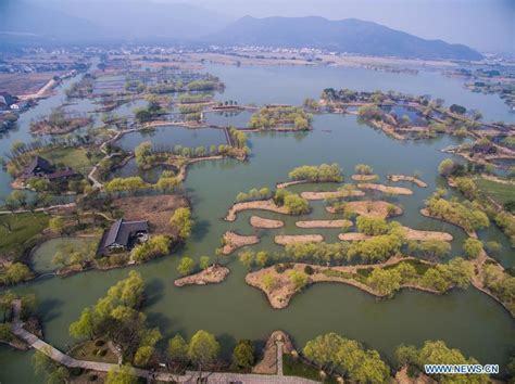 Scenery of Taihu Lake in Zhejiang(3/7)