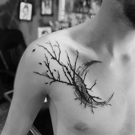 Top 57+ Best Tree Branch Tattoo Ideas – [2021 Inspiration Guide ...