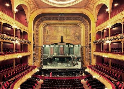 Théâtre du Châtelet , Paris | Architecture, Chatelet, Architecture ...