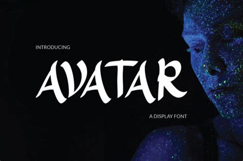 Avatar Font - iFonts.xyz