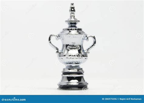 English FA Cup Trophy editorial photo. Image of ball - 286975596